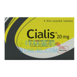 犀利士（Cialis）20mg 4錠入丨治療男性勃起功能障礙 美國禮來
